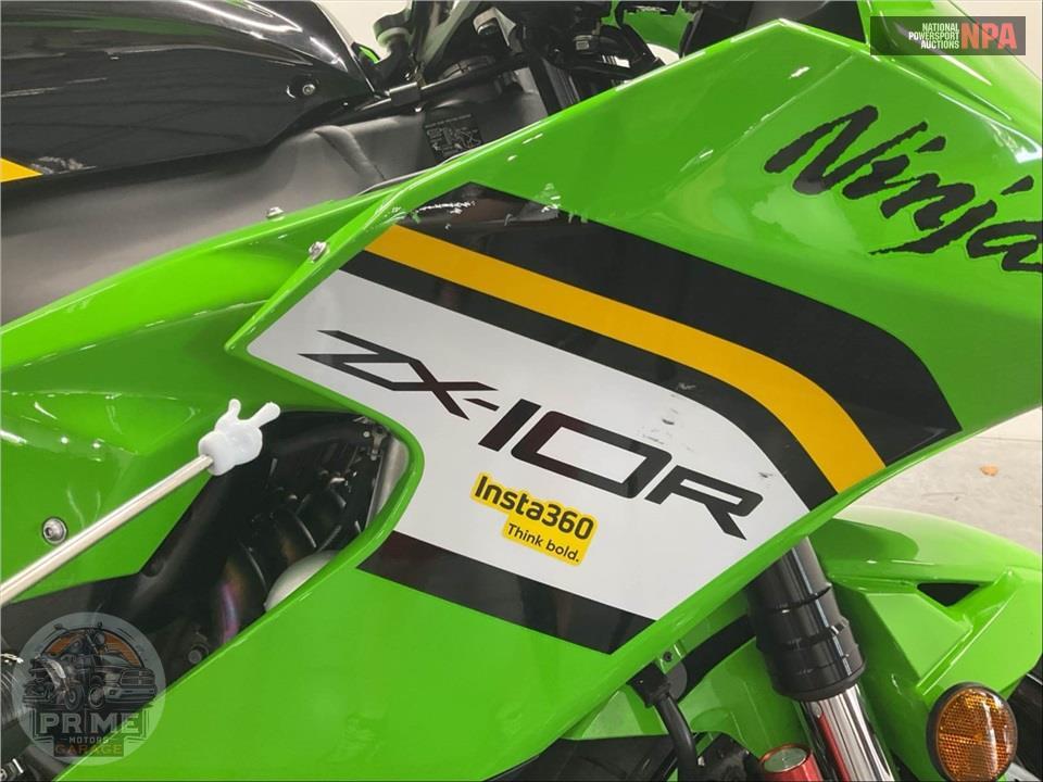 2025 Kawasaki ZX1002MSFAL NINJA ZX-10R — фото 15