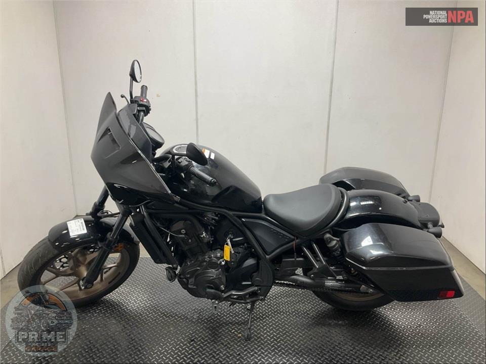 2024 Honda CMX1100D2 REBEL 1100T DCT — фото 3