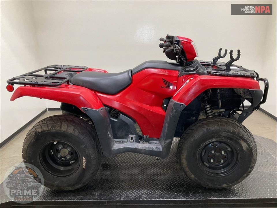 2023 Honda TRX520FM1 FOURTRAX FOREMAN (4X4) — фото 1