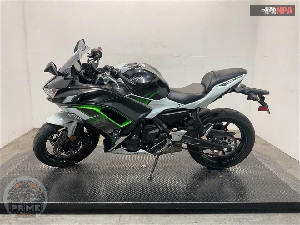 2022 Kawasaki EX650MNFNN NINJA 650 (ABS) — фото 3