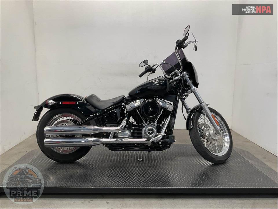 2021 HARLEY-DAVIDSON FXST SOFTAIL STANDARD