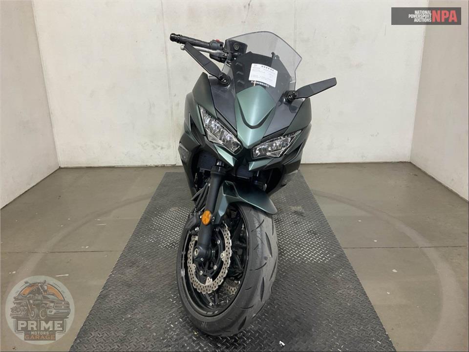 2025 Kawasaki EX650PSFAL NINJA 650 ABS — фото 2