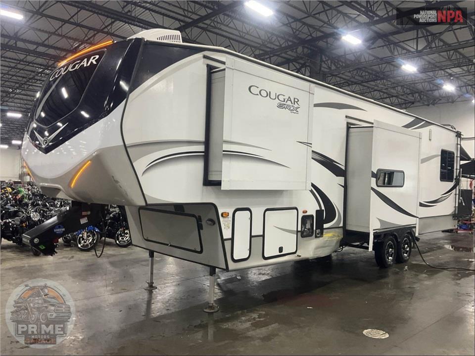 2021 Keystone Rv M-353 SRX - COUGAR TOY HAULER TOY HAULER SERIES — фото 2