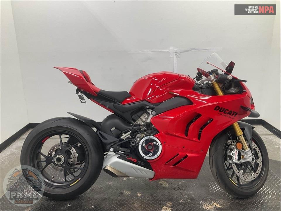 2022 Ducati PANIGALE V4 S — фото 1