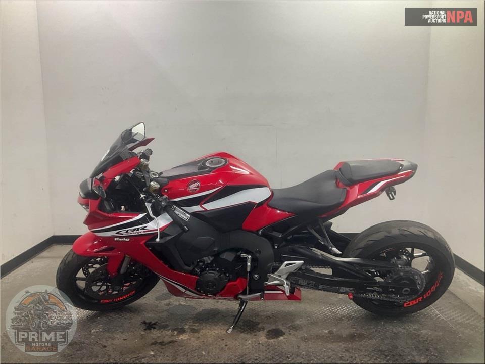2021 Honda CBR1000RA (ABS) — фото 3