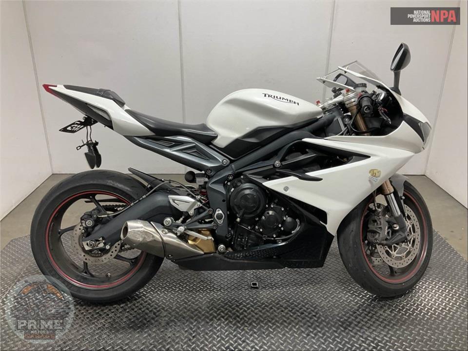 2016 Triumph DAYTONA 675 (ABS) — фото 1