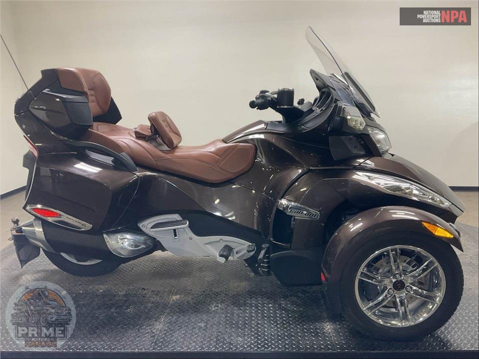 2012 Can-Am SPYDER RT SE5 LIMITED — фото 1