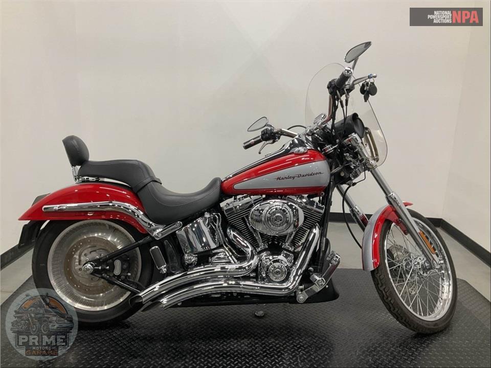 2002 Harley-Davidson FXSTDI SOFTAIL DEUCE — фото 1