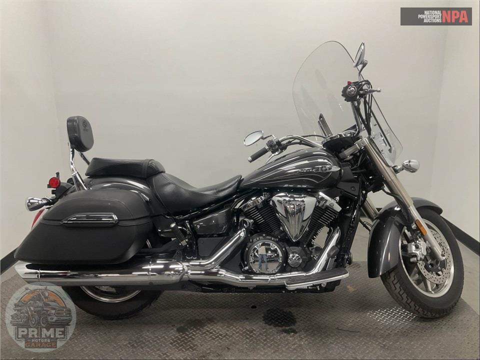 2012 Yamaha XVS13CTBG/C V-STAR TOURER — фото 1