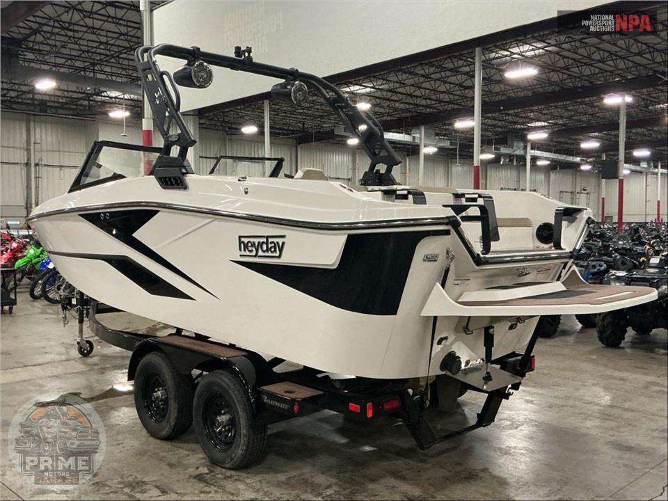 2023 Heyday Wake Boats H20(*) L=20/E=1 320HP MERC VDR — фото 3