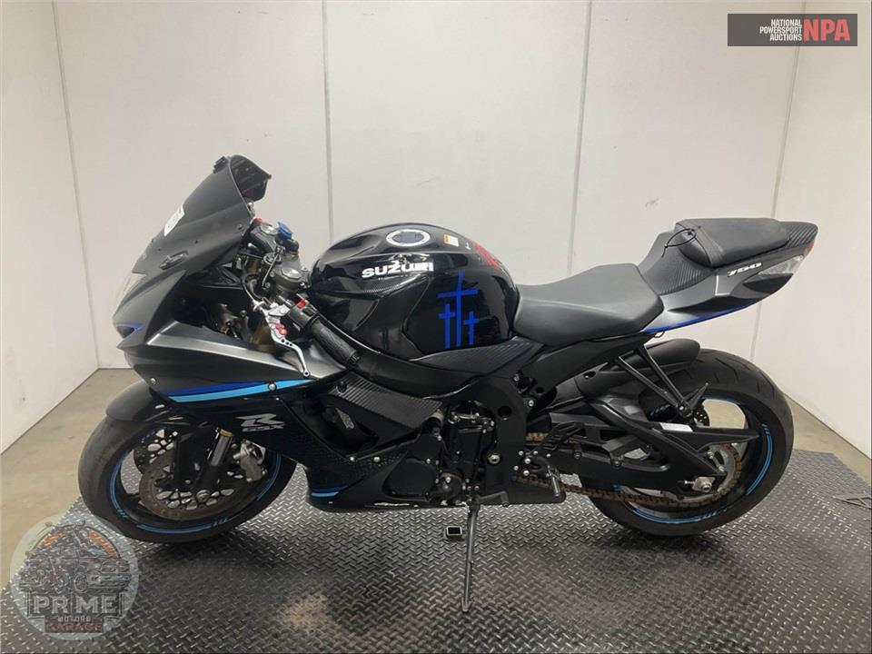 2024 Suzuki GSX-R750M4 — фото 3