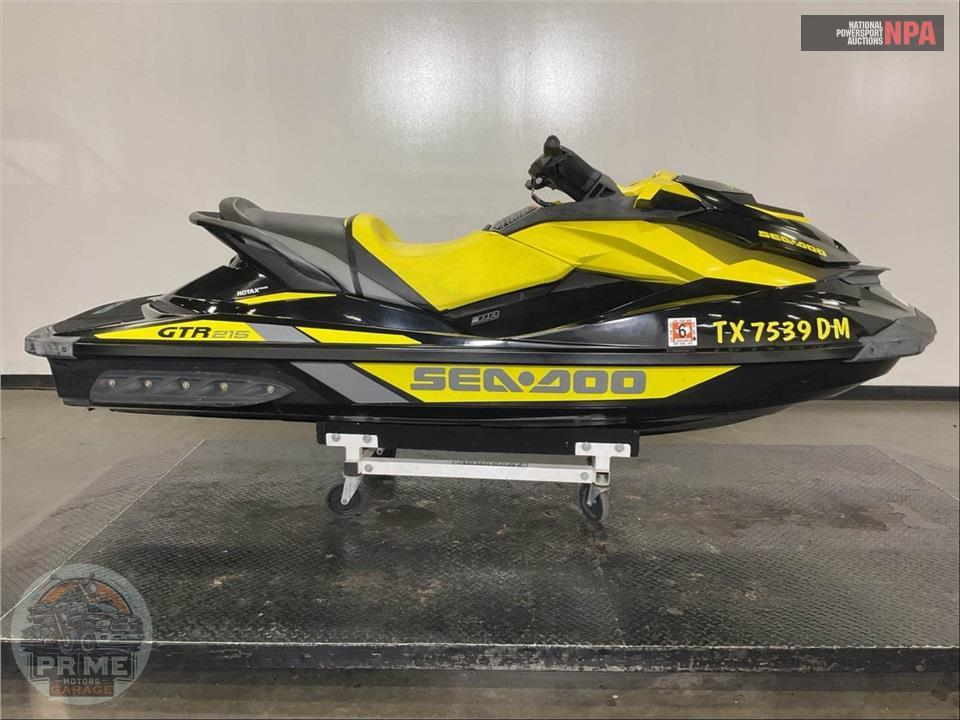 2016 Seadoo/Brp GTR 215 — фото 1