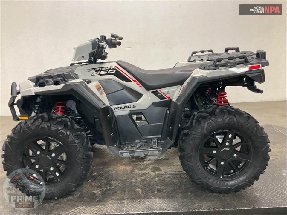 2023 Polaris SPORTSMAN 850 ULTIMATE TRAIL — фото 3