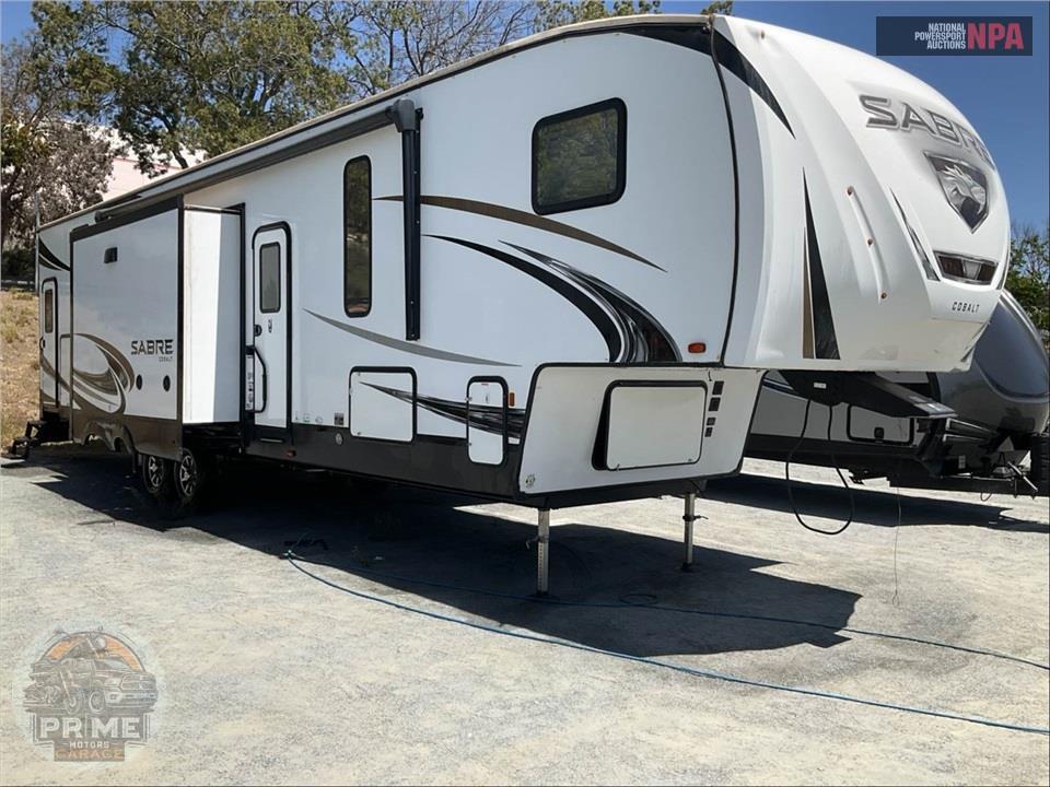 2022 SABRE BY FOREST RIVER M-38DBQ - FIFTH WHEEL SERIES