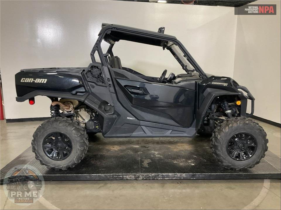 2022 Can-Am COMMANDER XT 1000R — фото 1