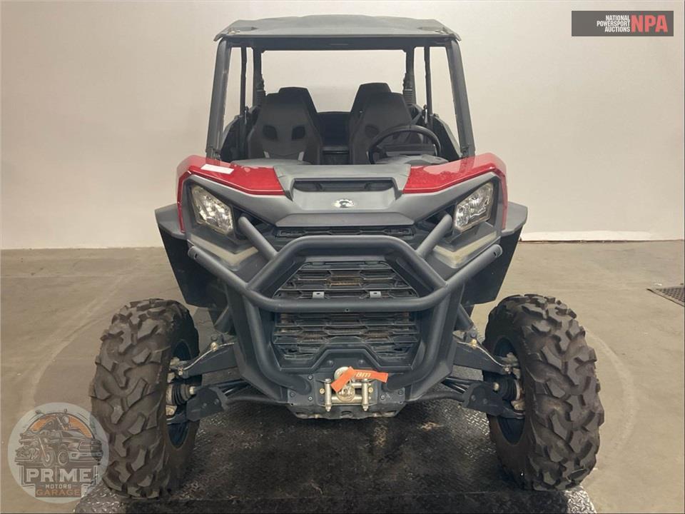 2025 Can-Am COMMANDER MAX XT 1000R — фото 2