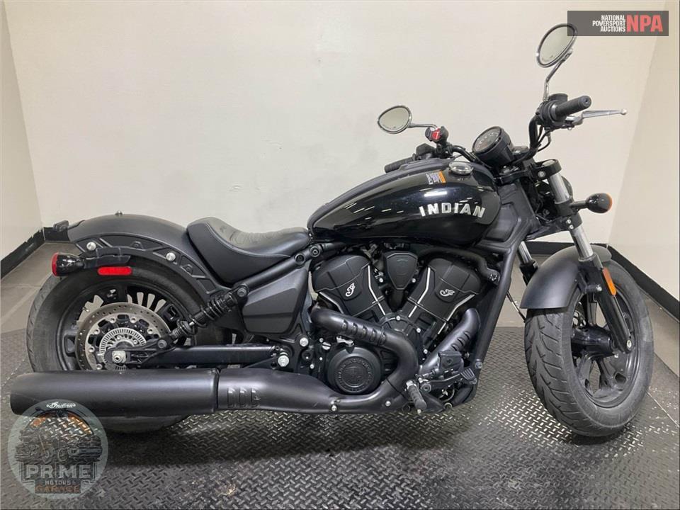2025 Indian Motorcycle SCOUT SIXTY BOBBER — фото 1