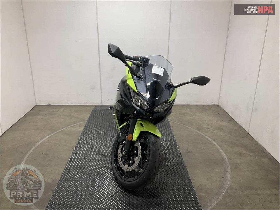2026 Kawasaki NINJA 650 ABS — фото 2