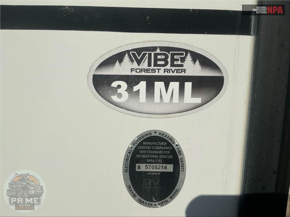 2020 Vibe By Forest River M-31ML -  SERIES — фото 5