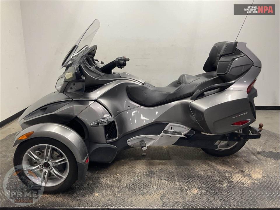 2012 Can-Am SPYDER RT SE5 AUDI&CONVI — фото 3