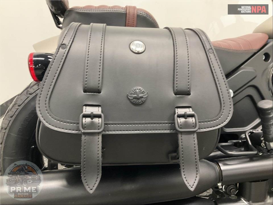 2024 Indian Motorcycle SCOUT BOBBER (ABS, BLACK METALLIC) — фото 17