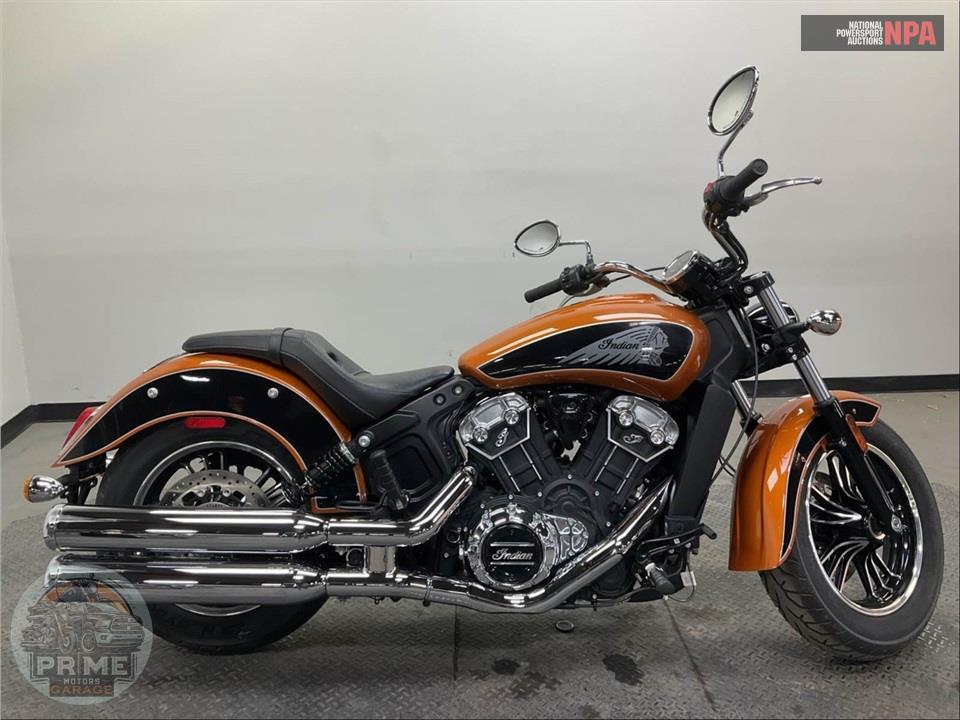 2022 Indian Motorcycle SCOUT ICON (ABS, TWO TONE) — фото 1