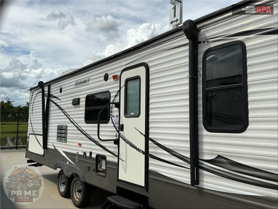 2014 Keystone Rv M-27 DBS - HIDEOUT LUXURY SERIES — фото 28
