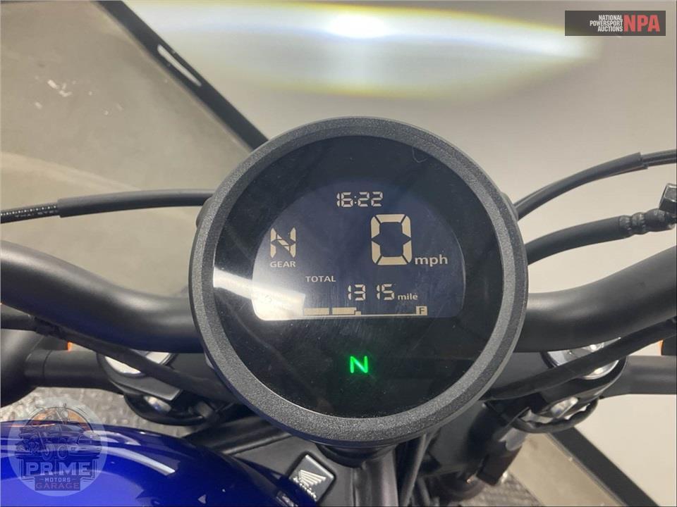 2023 Honda CMX500A REBEL (ABS) — фото 5