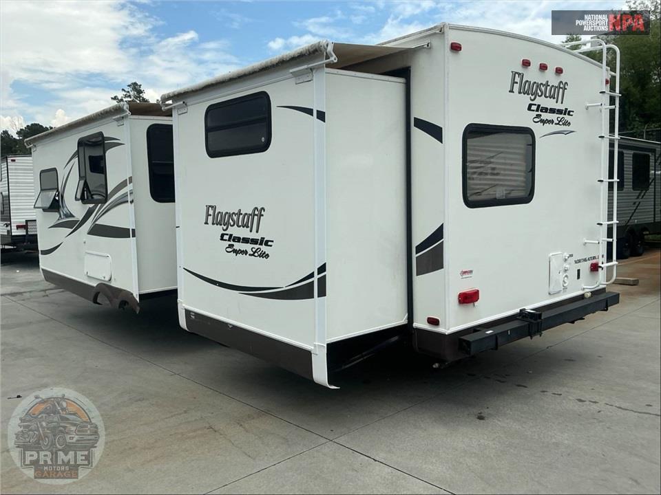2014 Flagstaff By Forest River M-831BHDS - CLASSIC SUPER LITE SERIES — фото 3