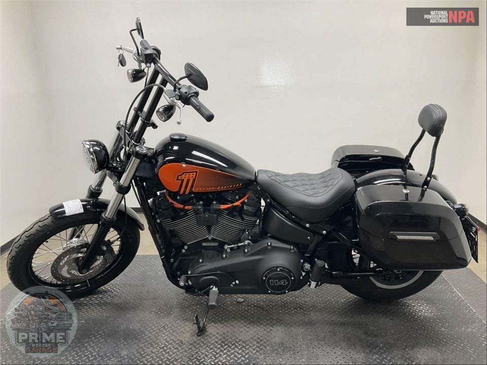 2021 Harley-Davidson FXBBS STREET BOB 114 — фото 3