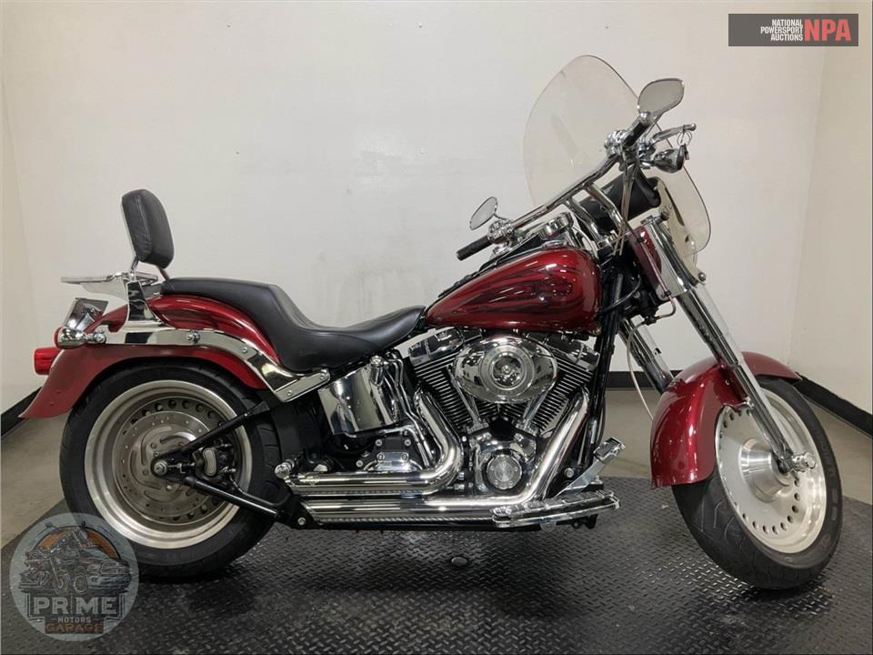 2007 Harley-Davidson FLSTF FAT BOY — фото 1