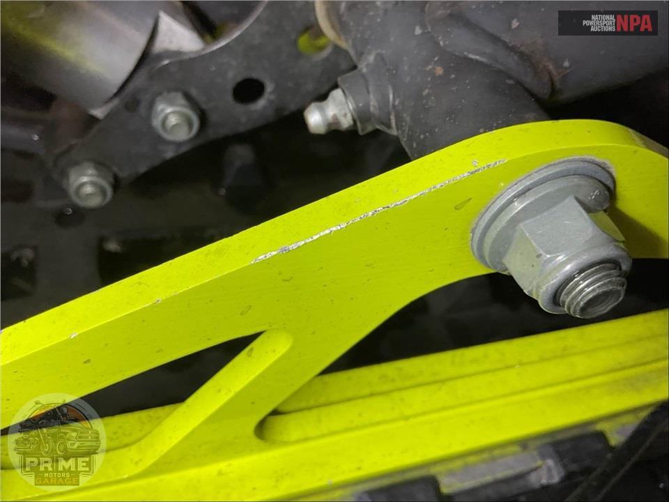 2022 Polaris Patriot Boost RMK KHS155 Matryx Slash — фото 27