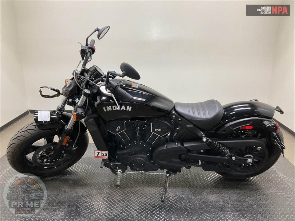 2024 Indian Motorcycle SCOUT BOBBER SIXTY — фото 3