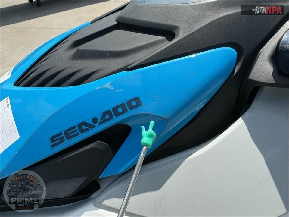 2023 Seadoo/Brp FISHPRO SCOUT 130 — фото 11