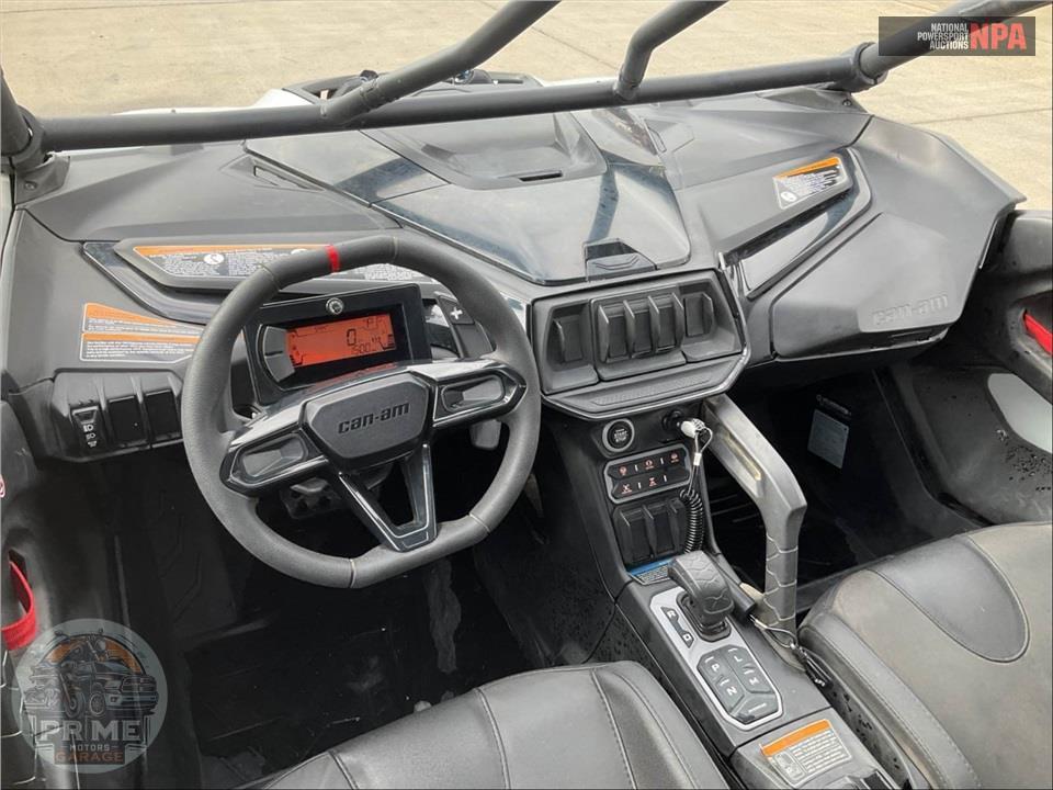 2025 Can-Am MAVERICK R MAX 999T DCT — фото 51