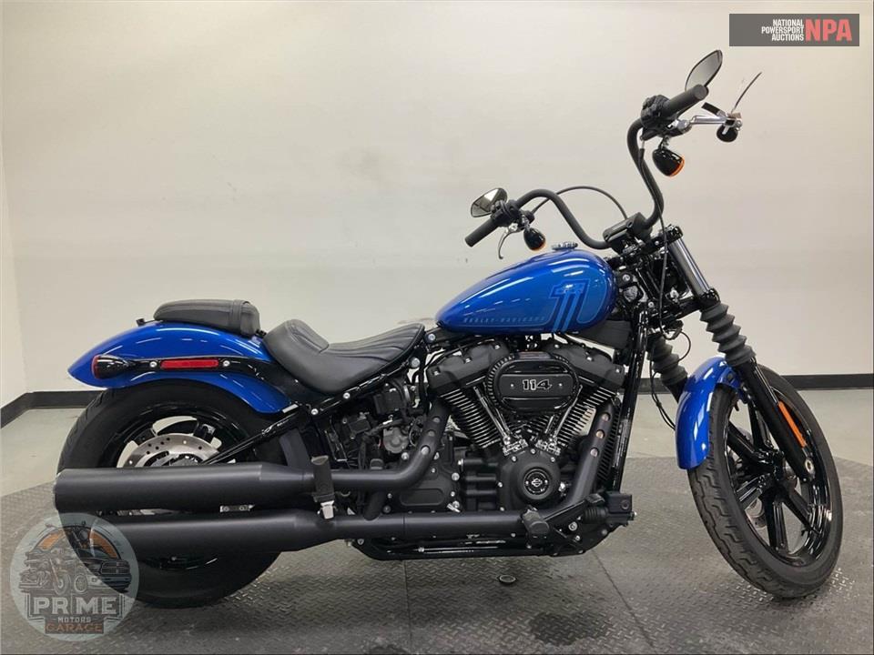 2024 Harley-Davidson FXBBS STREET BOB 114 — фото 1