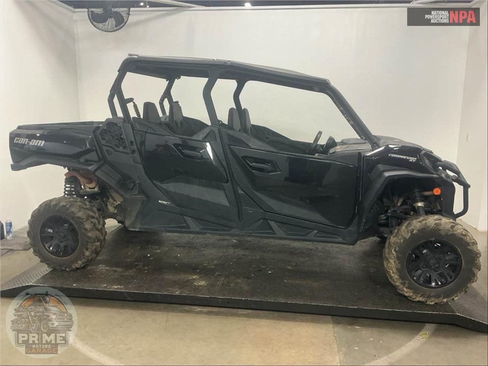 2025 Can-Am COMMANDER MAX XT 1000R — фото 1