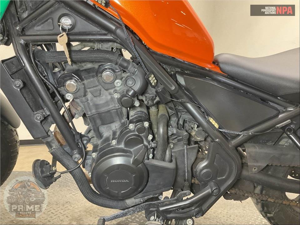 2019 Honda CMX500A REBEL (ABS) — фото 7