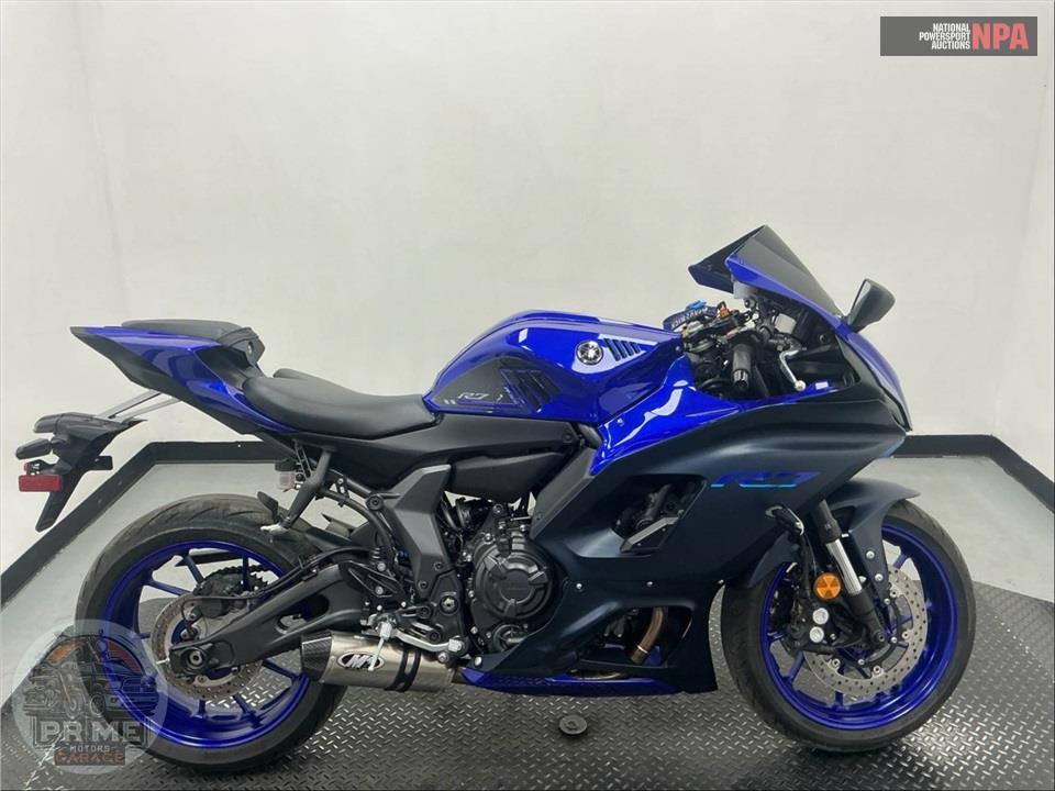 2022 Yamaha YZF-R7 — фото 1