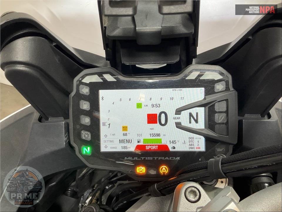 2018 Ducati MTS1260S TOURING (ICEBERG WHITE) — фото 5
