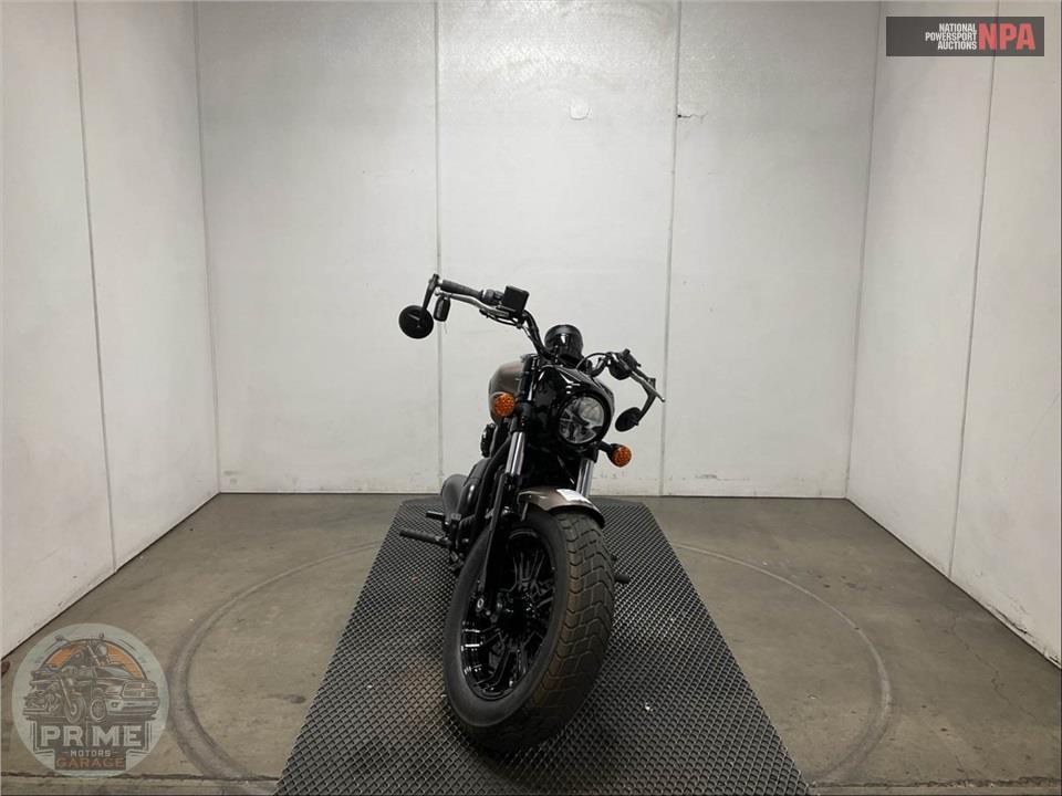 2025 Indian Motorcycle SCOUT BOBBER LIMITED WITH TECHNOLOGY PACKAGE (COLOR METALLIC) — фото 2
