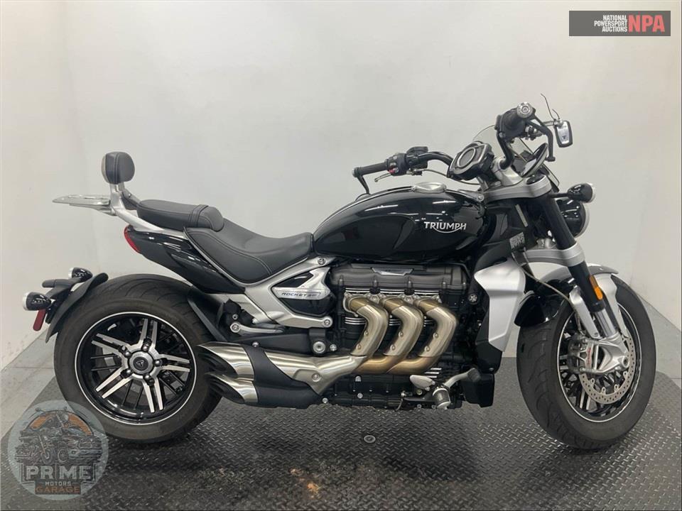 2021 Triumph ROCKET 3 GT — фото 1