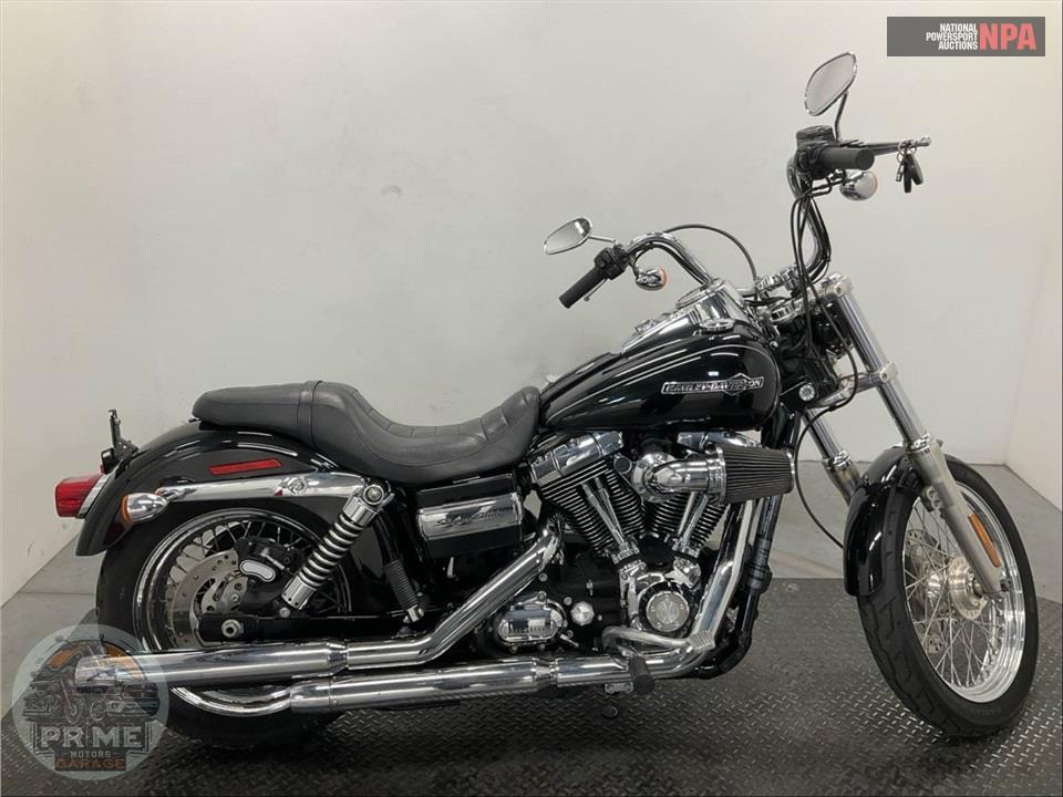 2011 Harley-Davidson FXDC DYNA SUPER GLD CSTM — фото 1