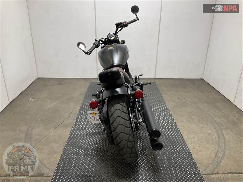 2019 Indian Motorcycle SCOUT BOBBER (ABS) — фото 4