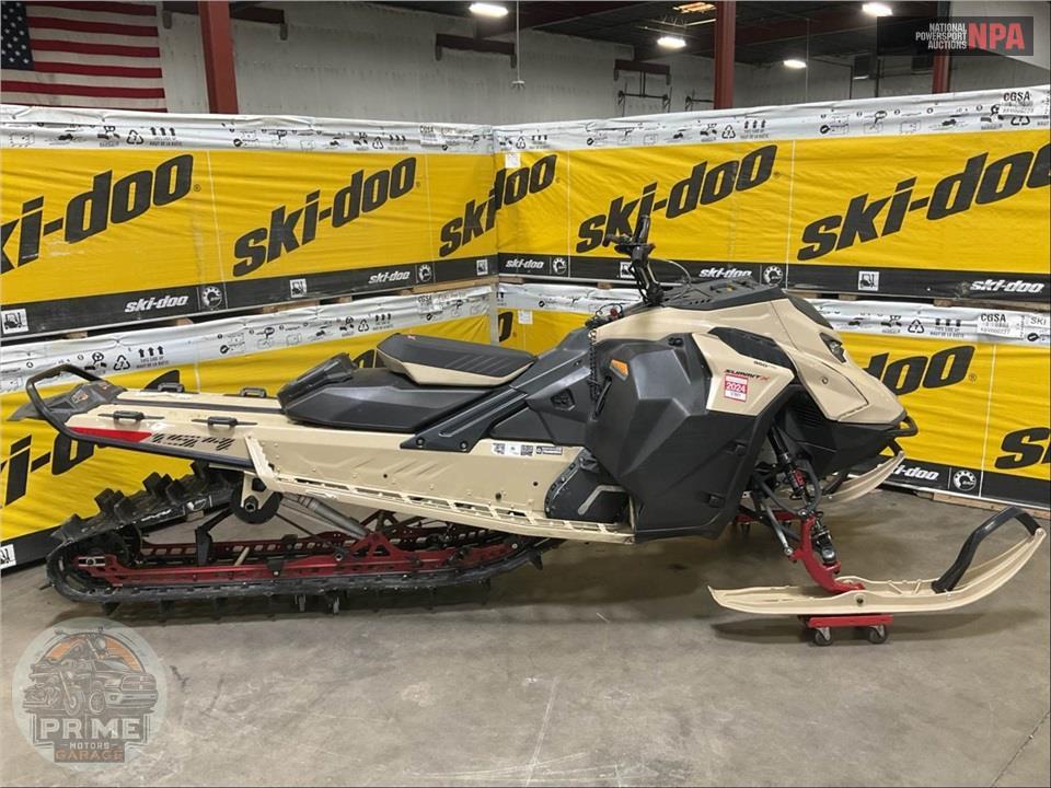 2024 Ski-Doo Summit X 154 850 E-TEC PowderMax Light FlexEdge 2.5" SHOT — фото 1