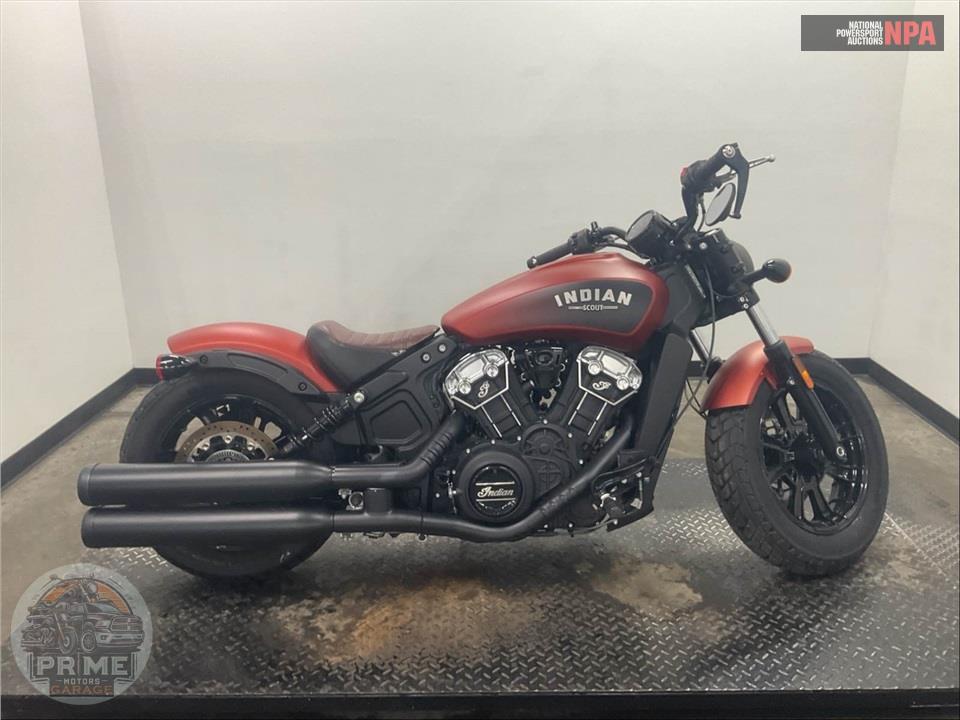 2021 Indian Motorcycle SCOUT BOBBER (ABS, SMOKE) — фото 1