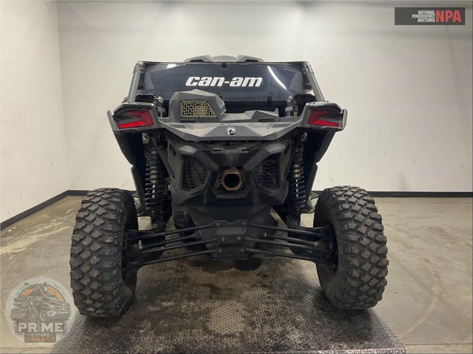 2017 Can-Am MAVERICK X3 X DS 1000R TURBO R — фото 4
