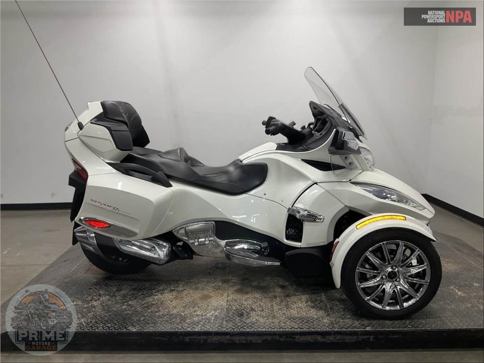 2014 Can-Am SPYDER RT SE6 LIMITED — фото 1