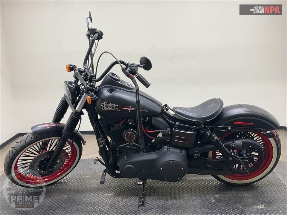 2015 Harley-Davidson FXDB STREET BOB — фото 3
