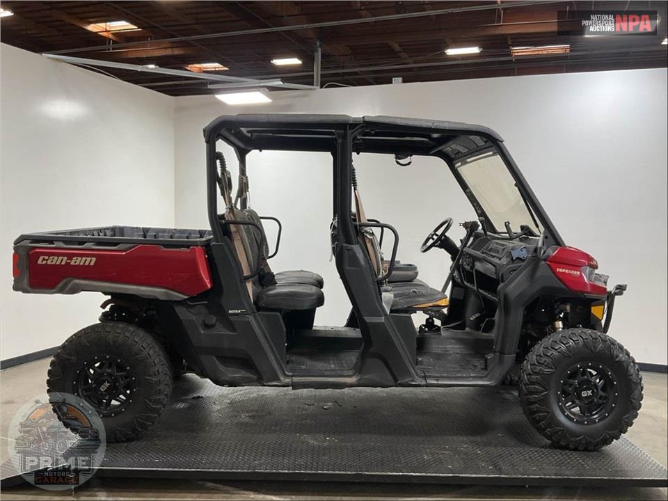 2018 Can-Am DEFENDER MAX XT HD10 — фото 1